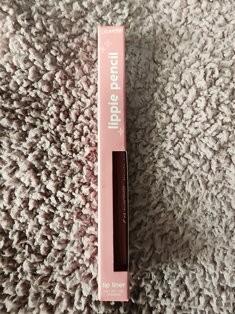 ColourPop Lippie Pencil Lip Liner — Bossy $7 NIP